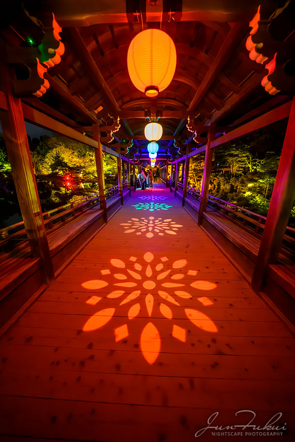 平安神宮 ナイトスケープ