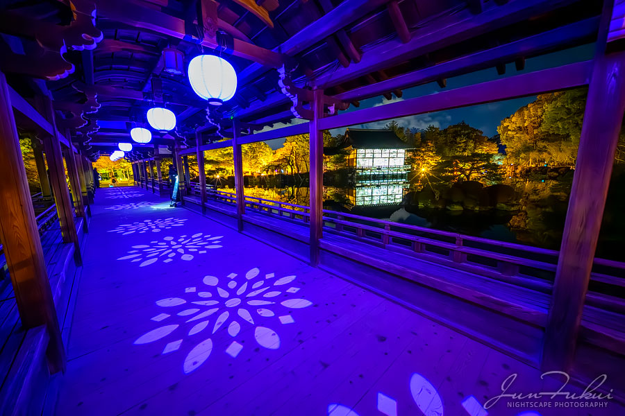 平安神宮 ナイトスケープ