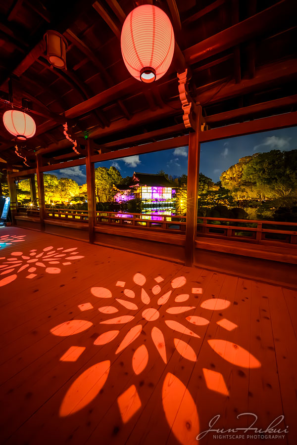 平安神宮 ナイトスケープ