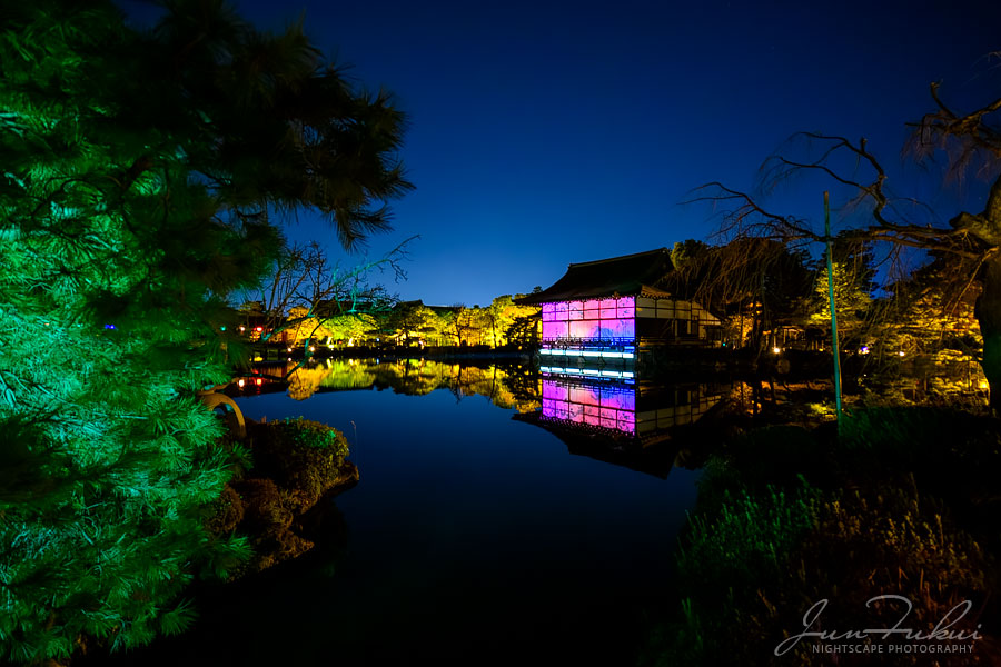 平安神宮 ナイトスケープ