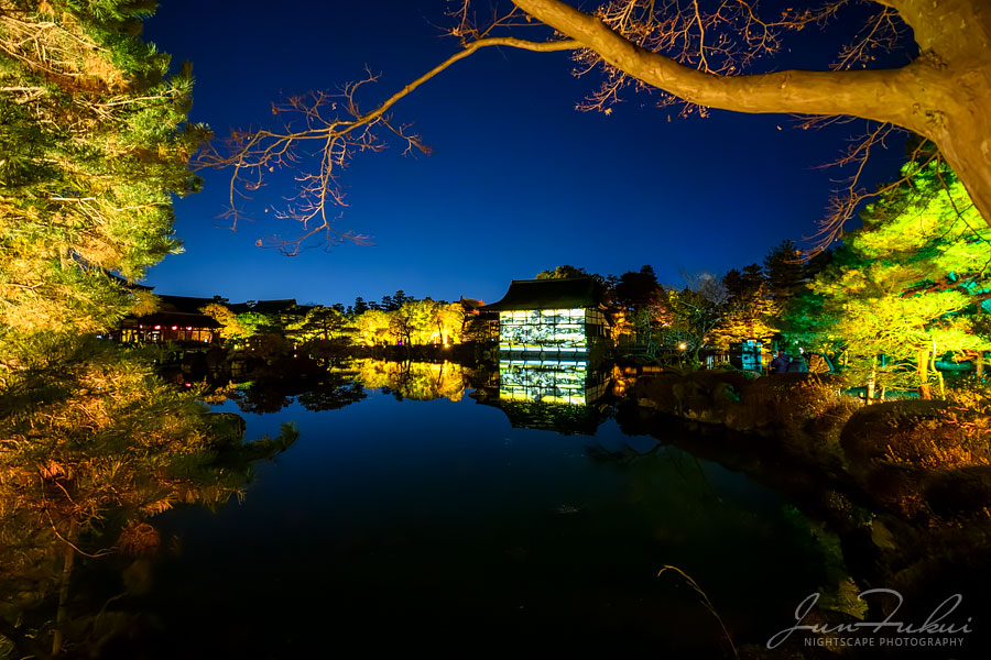 平安神宮 ナイトスケープ