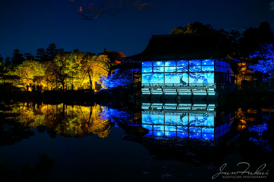 平安神宮 ナイトスケープ