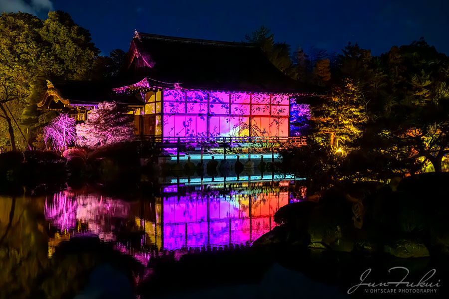 平安神宮 ナイトスケープ