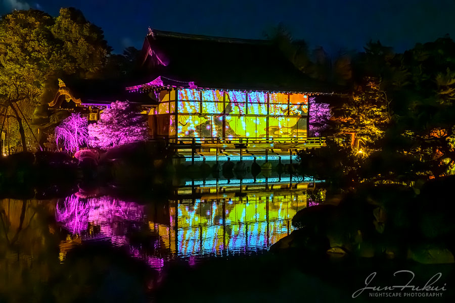平安神宮 ナイトスケープ