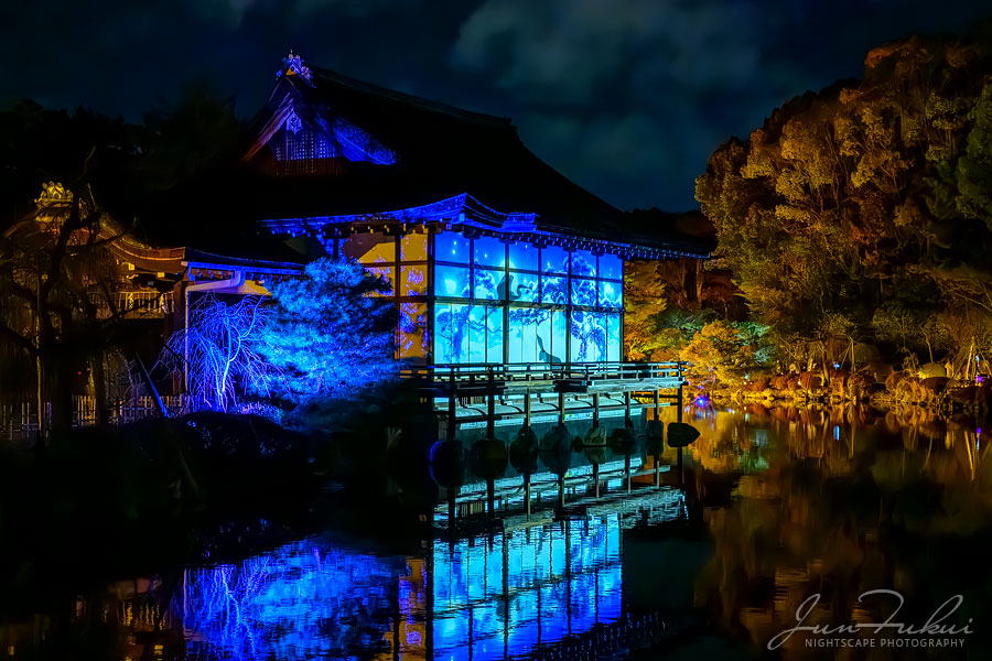 平安神宮 ナイトスケープ