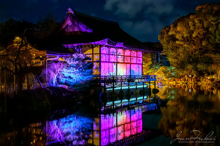 平安神宮 ナイトスケープ