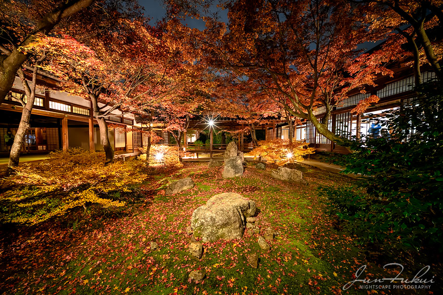 建仁寺 ナイトスケープ