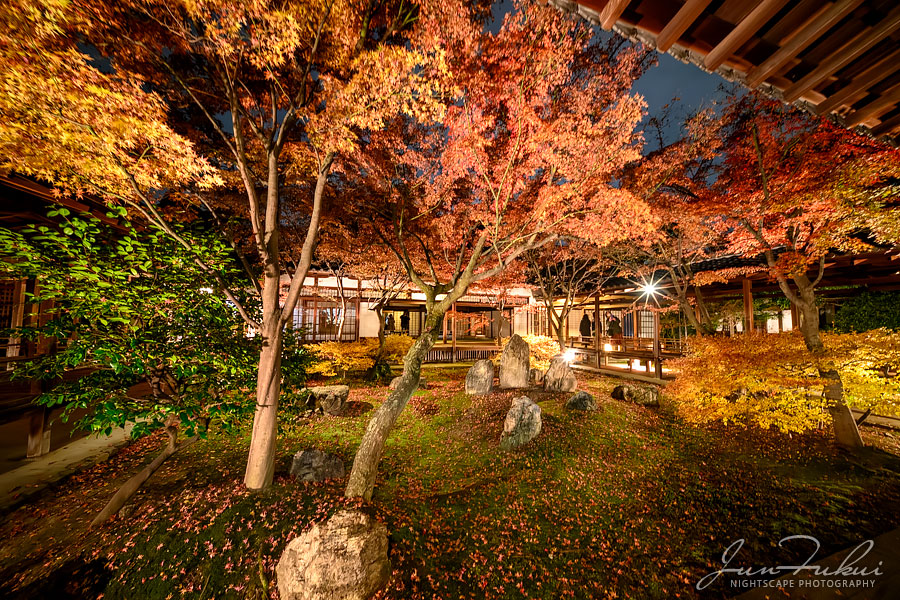 建仁寺 ナイトスケープ