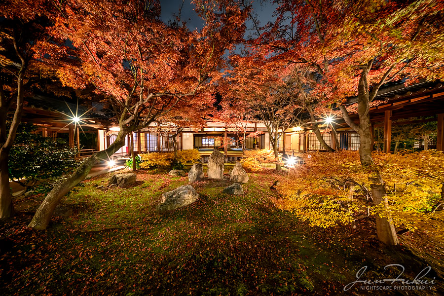 建仁寺 ナイトスケープ