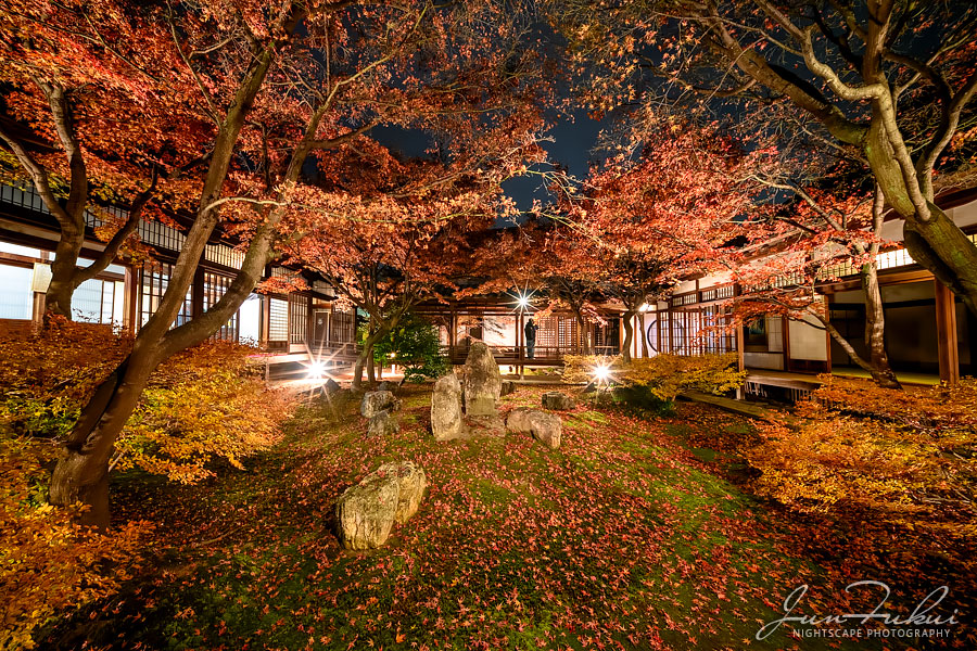 建仁寺 ナイトスケープ