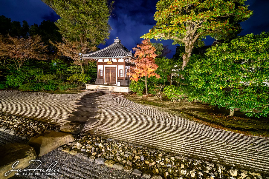 建仁寺 ナイトスケープ