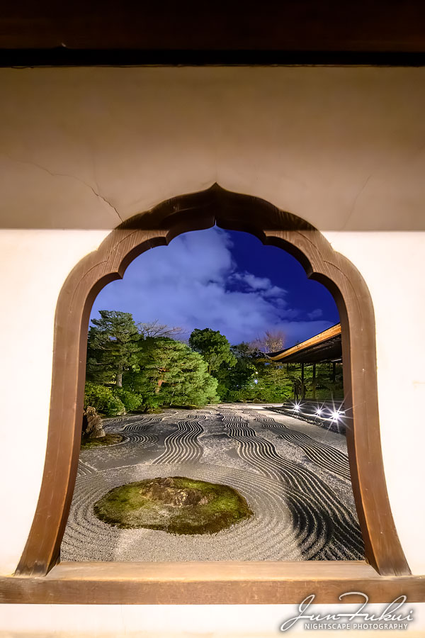 建仁寺 ナイトスケープ