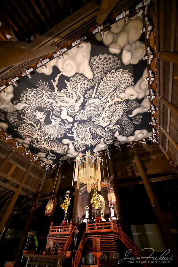 建仁寺 ナイトスケープ