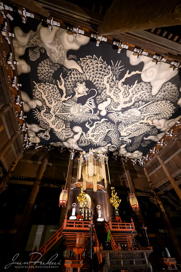 建仁寺 ナイトスケープ