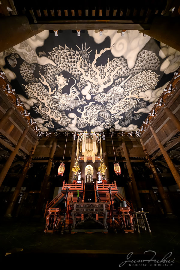 建仁寺 ナイトスケープ