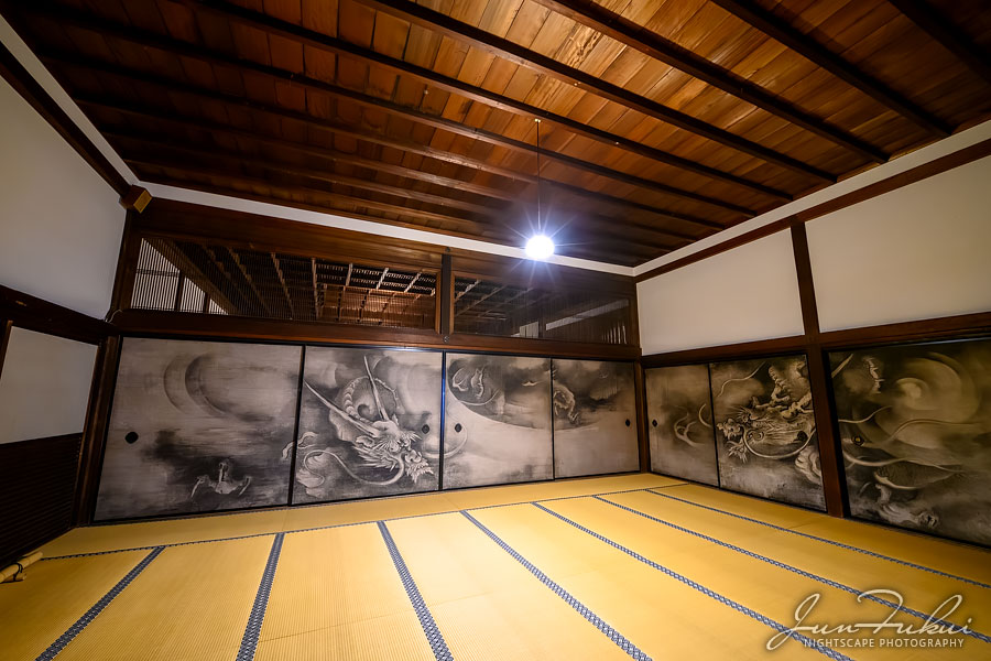 建仁寺 ナイトスケープ