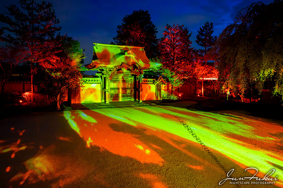 高台寺 ナイトスケープ
