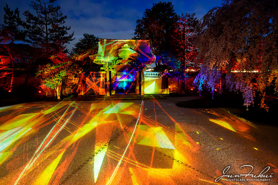 高台寺 ナイトスケープ