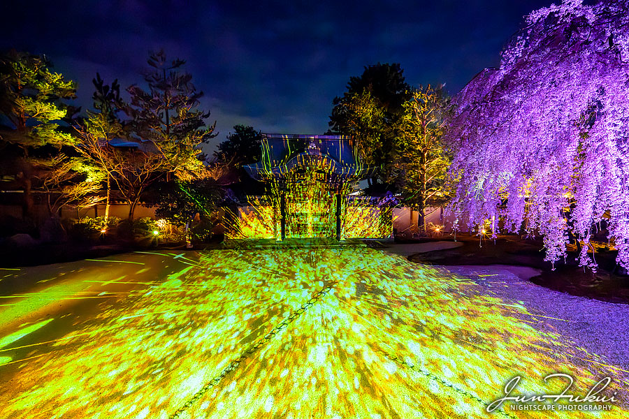 高台寺 ナイトスケープ