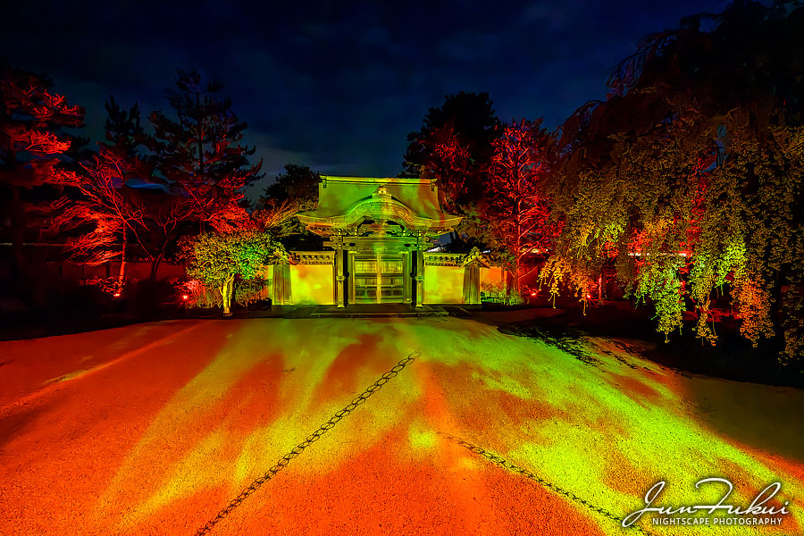 高台寺 ナイトスケープ