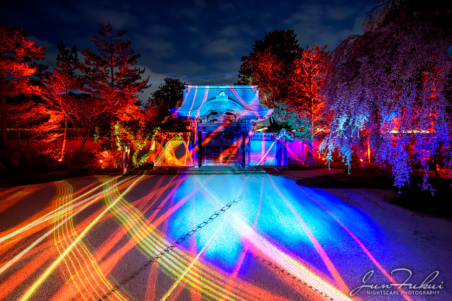 高台寺 ナイトスケープ