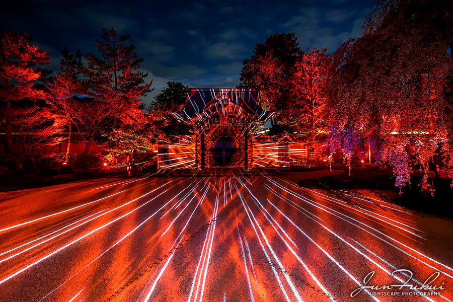 高台寺 ナイトスケープ