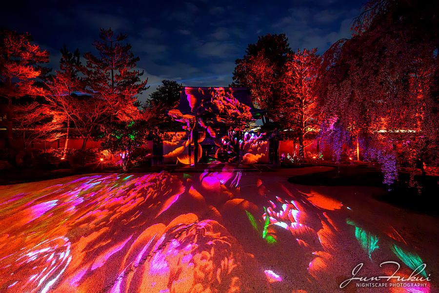 高台寺 ナイトスケープ