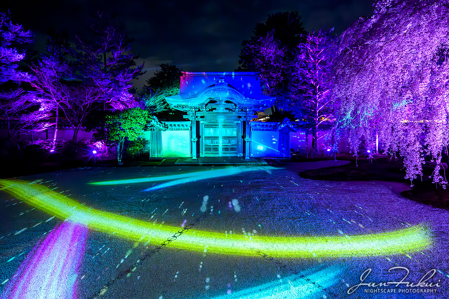 高台寺 ナイトスケープ