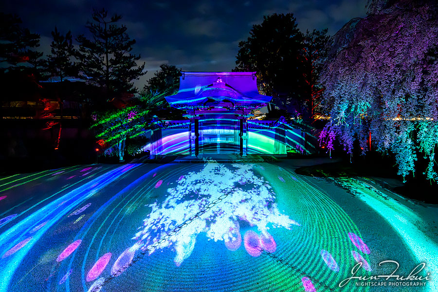 高台寺 ナイトスケープ