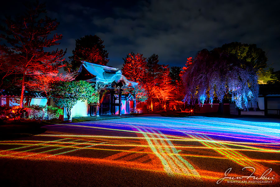 高台寺 ナイトスケープ