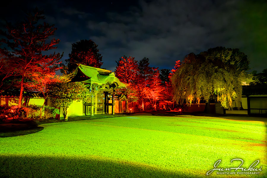 高台寺 ナイトスケープ