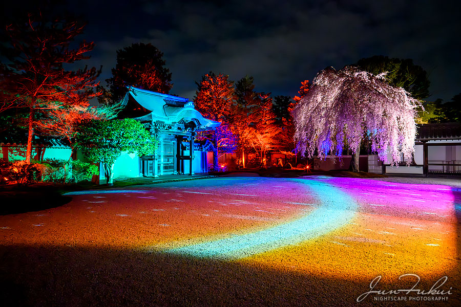 高台寺 ナイトスケープ