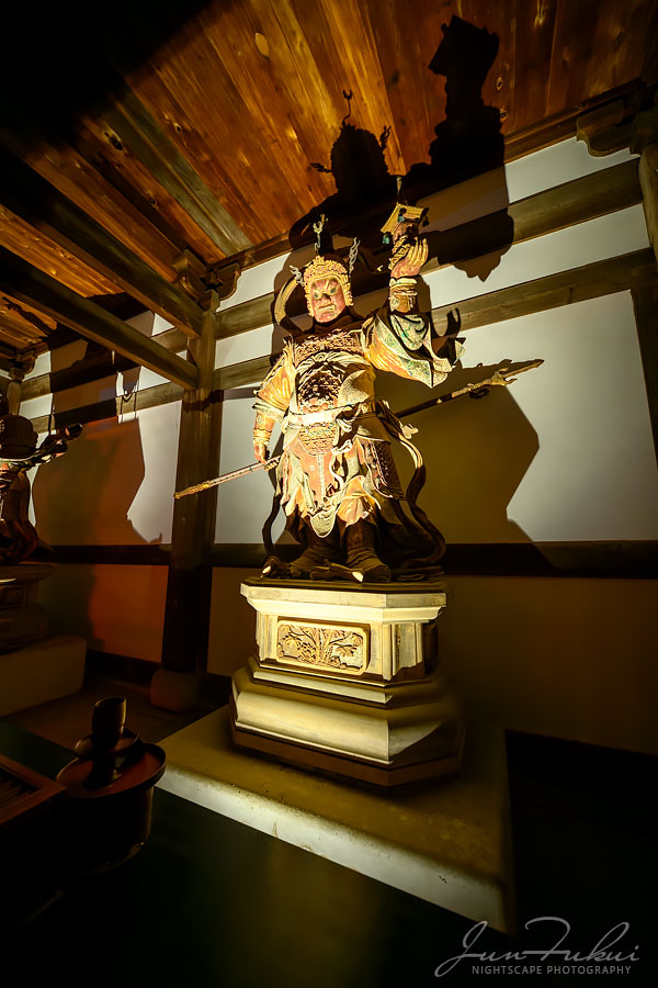 萬福寺 ナイトスケープ