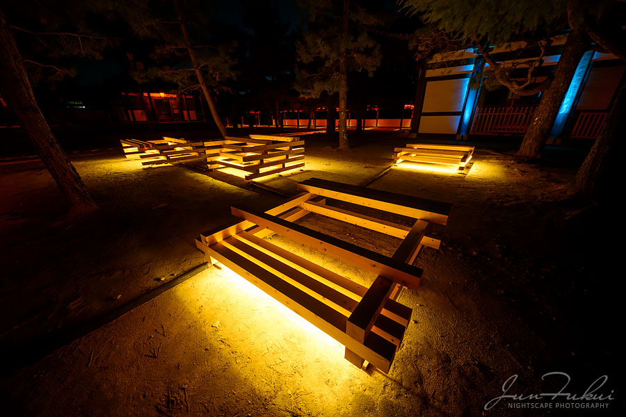 萬福寺 ナイトスケープ