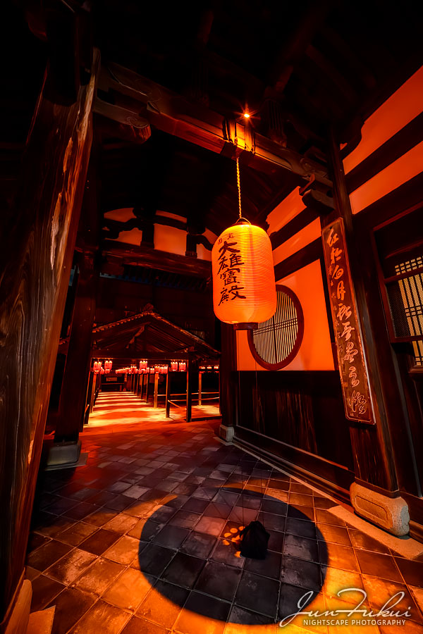 萬福寺 ナイトスケープ