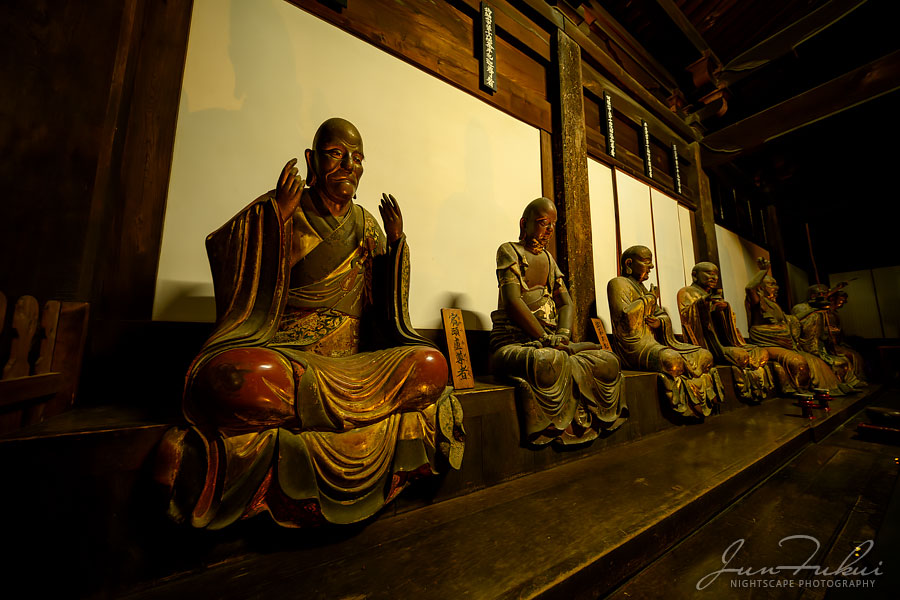 萬福寺 ナイトスケープ