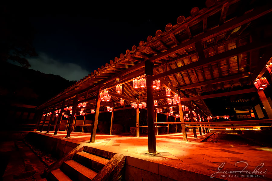 萬福寺 ナイトスケープ