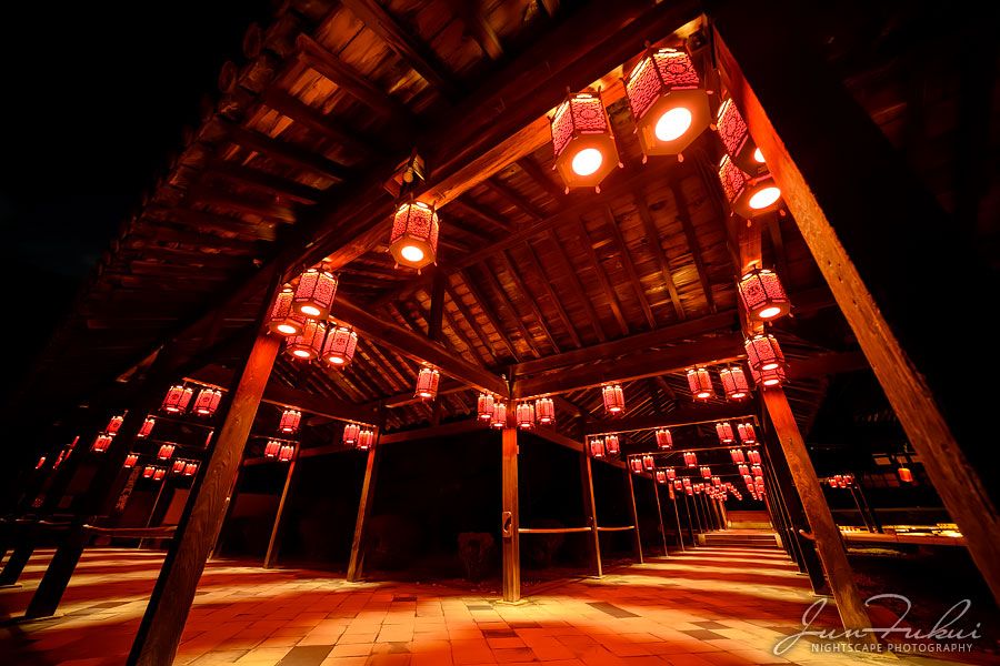 萬福寺 ナイトスケープ