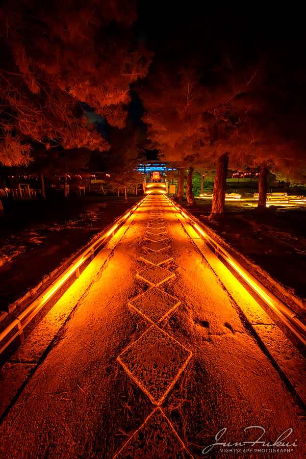 萬福寺 ナイトスケープ