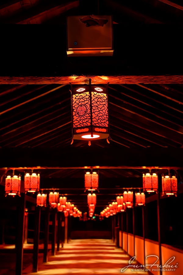 萬福寺 ナイトスケープ