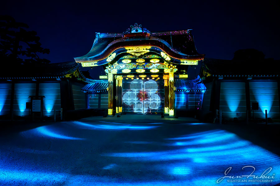 二条城 ナイトスケープ