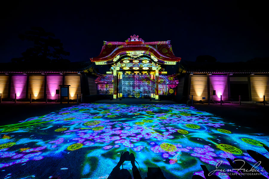 二条城 ナイトスケープ