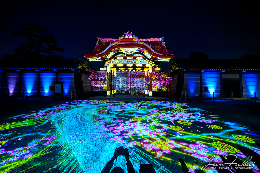 二条城 ナイトスケープ