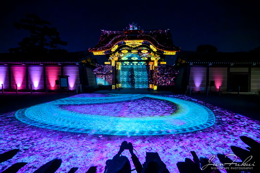 二条城 ナイトスケープ