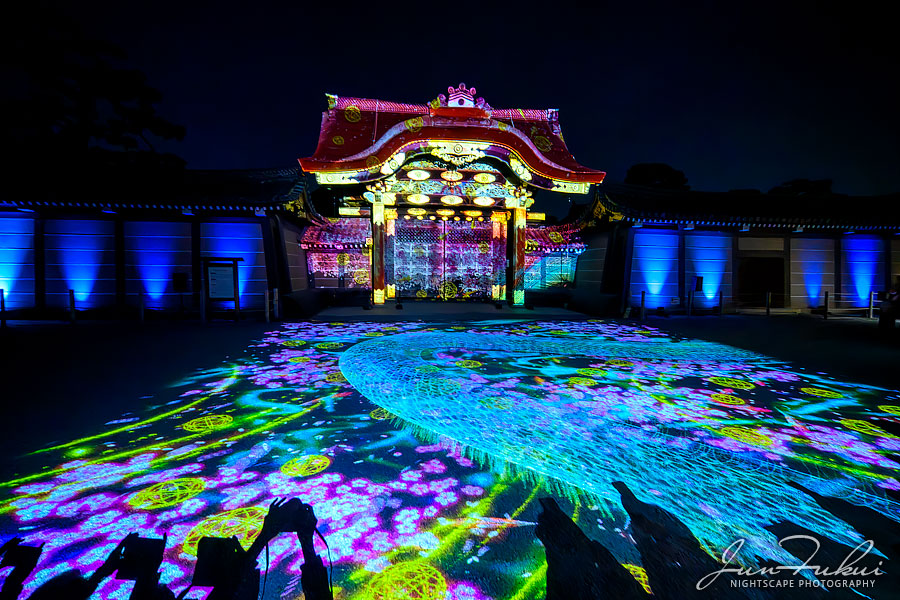 二条城 ナイトスケープ