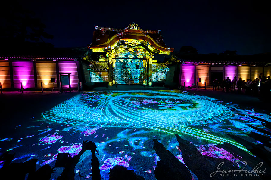 二条城 ナイトスケープ