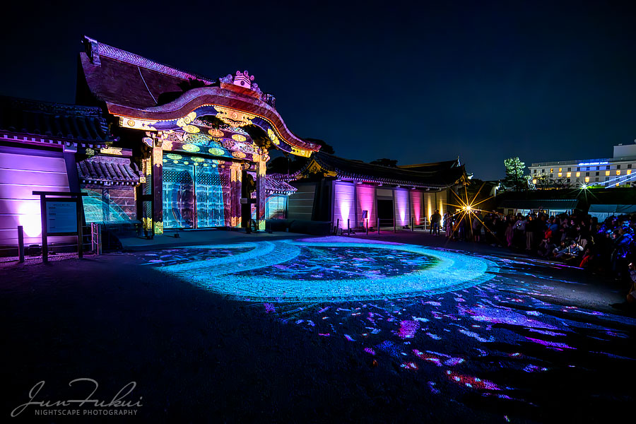 二条城 ナイトスケープ