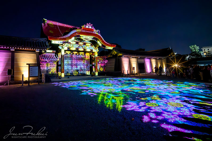 二条城 ナイトスケープ