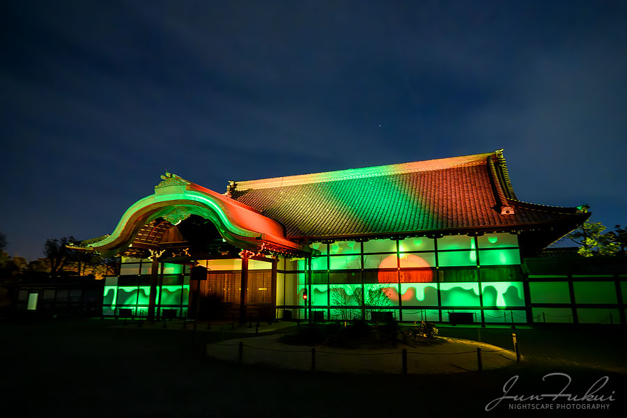 二条城 ナイトスケープ