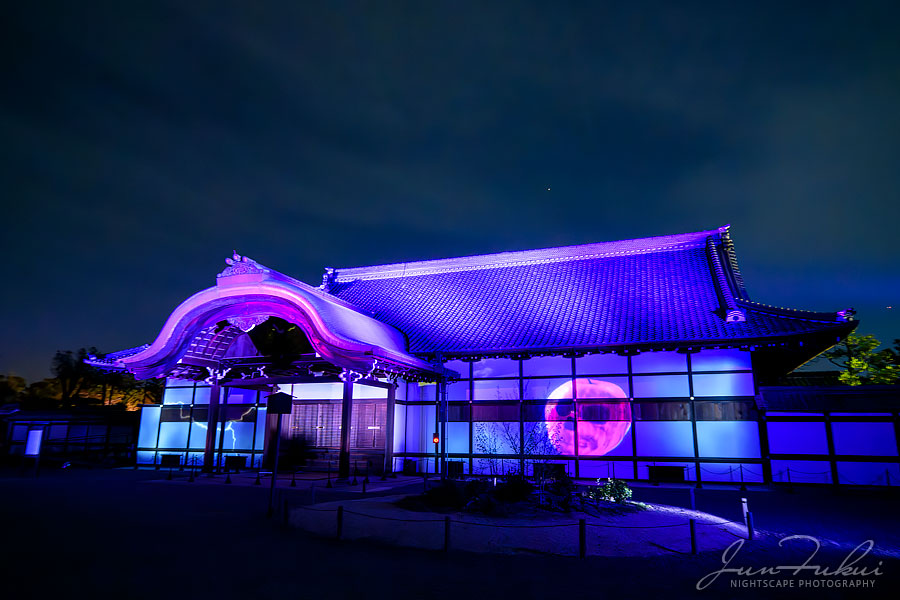 二条城 ナイトスケープ